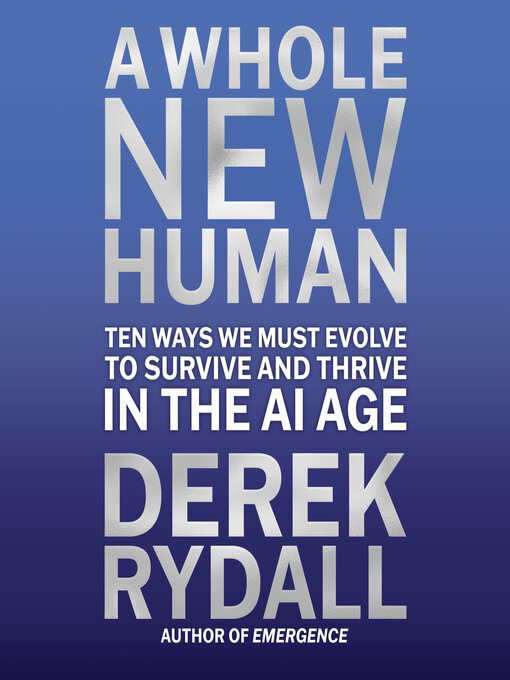 Cover image for A Whole New Human